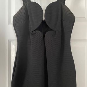 Black ASOS dress